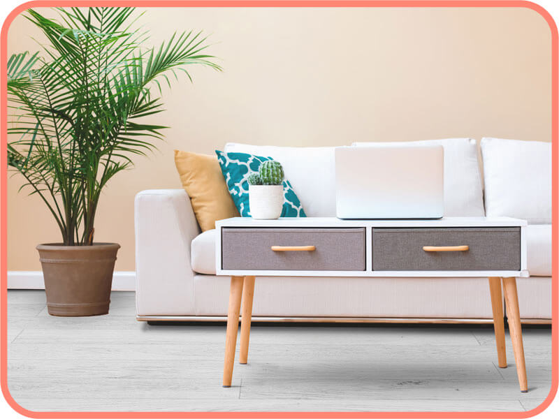 晨曦白橡｜dH精選 G-pro精品地板(連工帶料)